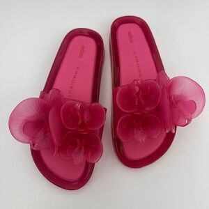Y/Project Melissa Jelly Sandals - Pink